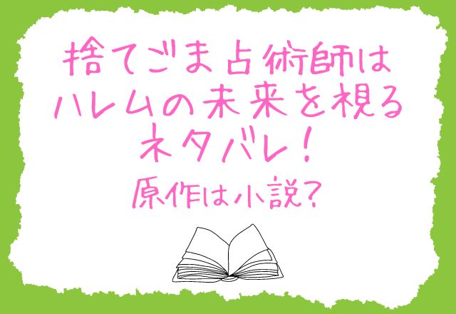 捨てごま占術師はハレムの未来を視るネタバレ！原作は小説？